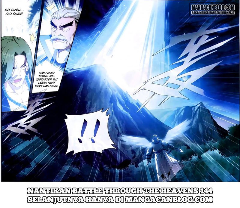 Battle Through the Heavens Chapter 142